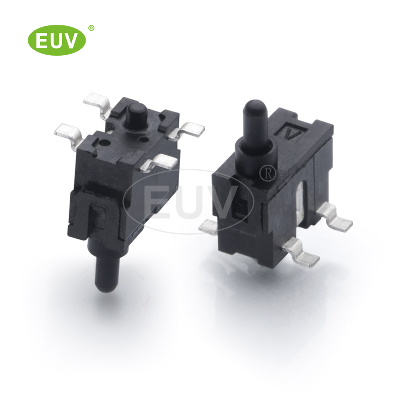 6.35mmx3.0mmx8.5mm 立式 常開 貼片檢測開關