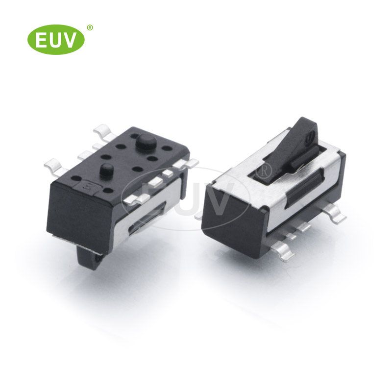 8.0mmx4.7mmx5.4mm 立式 常開常閉組合型 貼片檢測開關