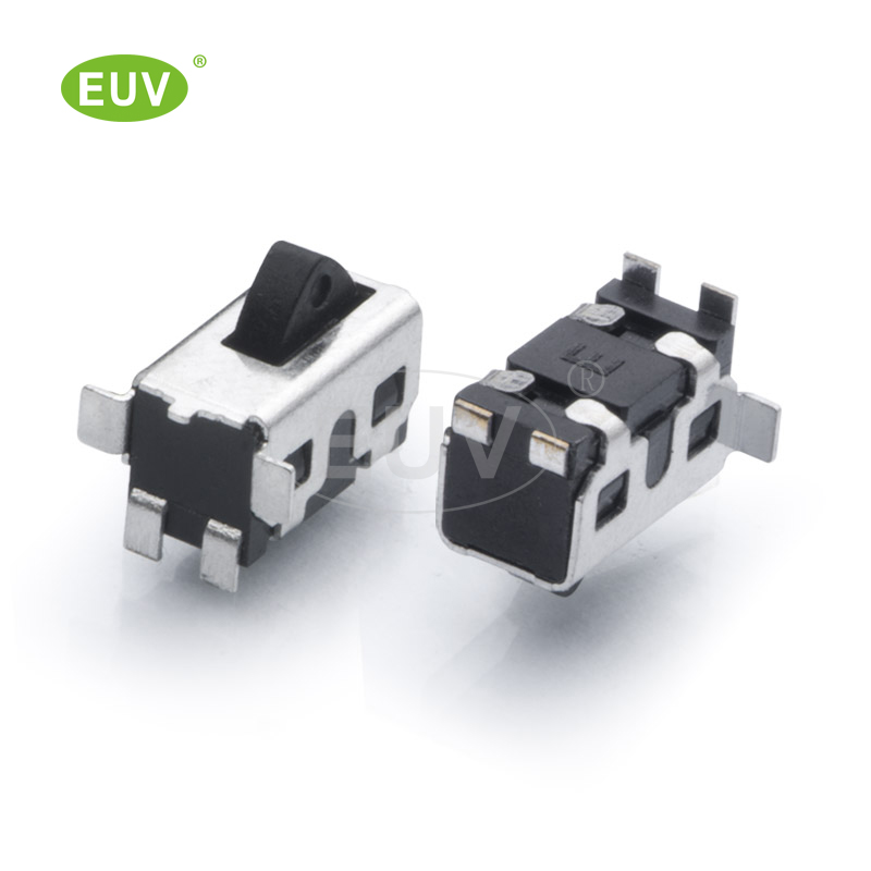 7.0mmx3.7mmx5.8mm臥式側按 常開 貼片檢測開關