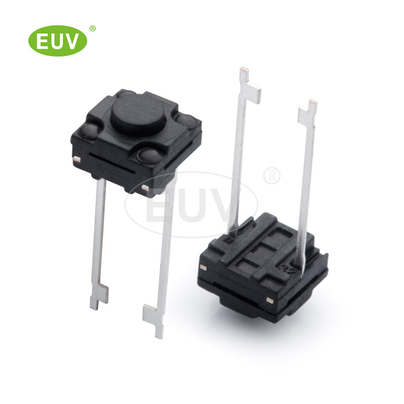 6.0mmx6.0mm 中二腳 防塵防水IP67 插件輕觸開(kāi)關(guān)