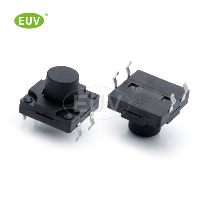 12.0mmx12.0mm 防塵防水IP67 插件輕觸開(kāi)關(guān)