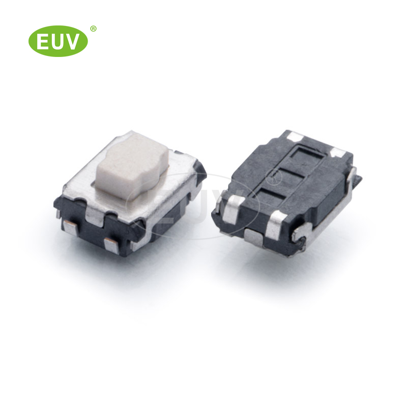 3.6mmx4.7mmx2.5mm U型腳 貼片輕觸開(kāi)關(guān)