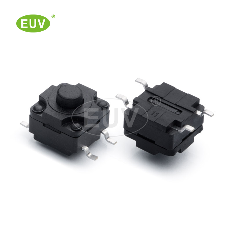 8.0mmx8.0mm 防塵防水IP67 貼片輕觸開關