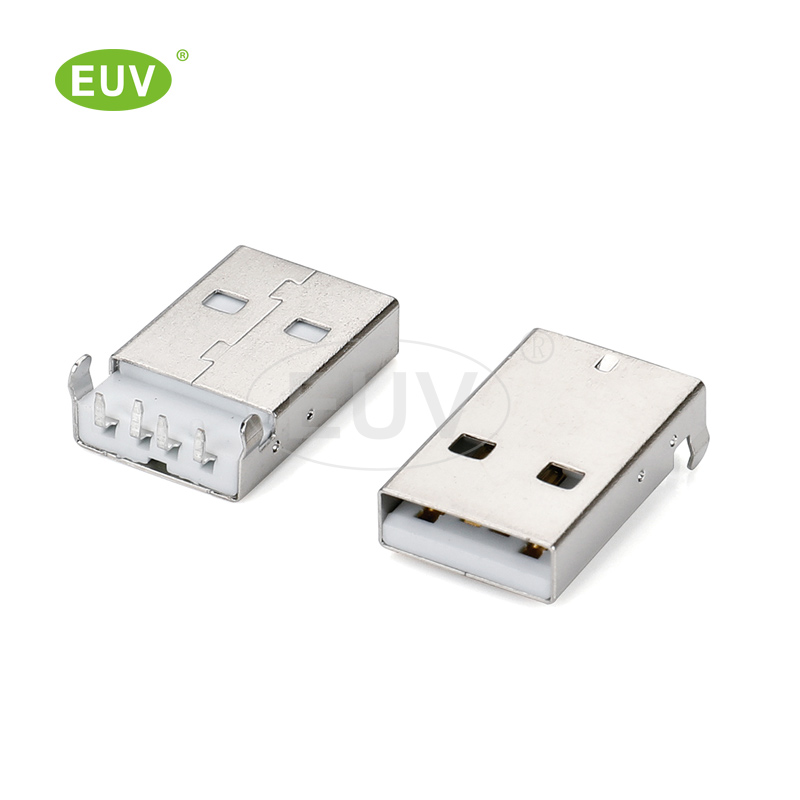 USB母座2.0 接口連接器3.0 EUF-215