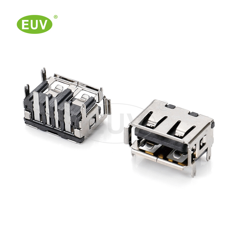 USB母座2.0 接口連接器3.0 EUF-311