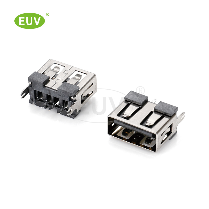 USB母座2.0 接口連接器3.0 EUF-315