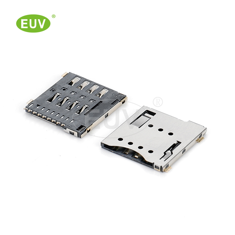 EKZ-M卡座 電池連接器9P-H15