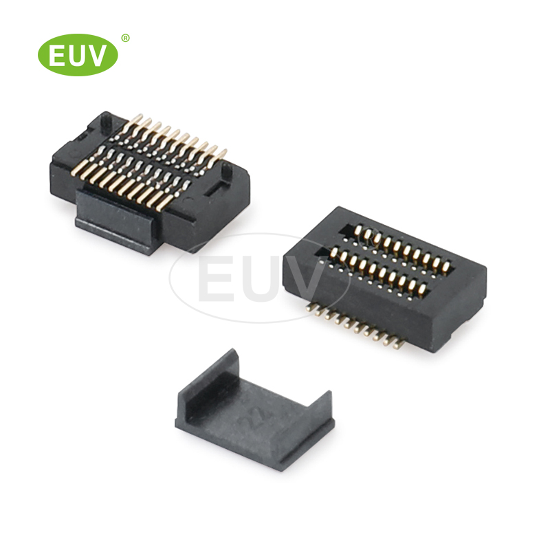 板對板連接器 間距0.5mm貼片母座 H22