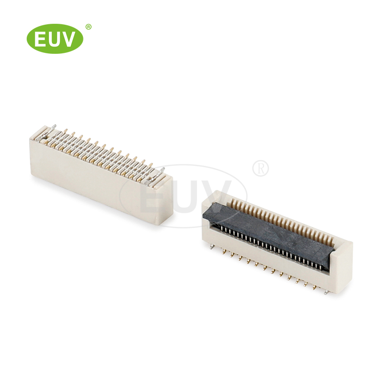 FPC連接器 SMT柔性線路板 間距0.5mm H52