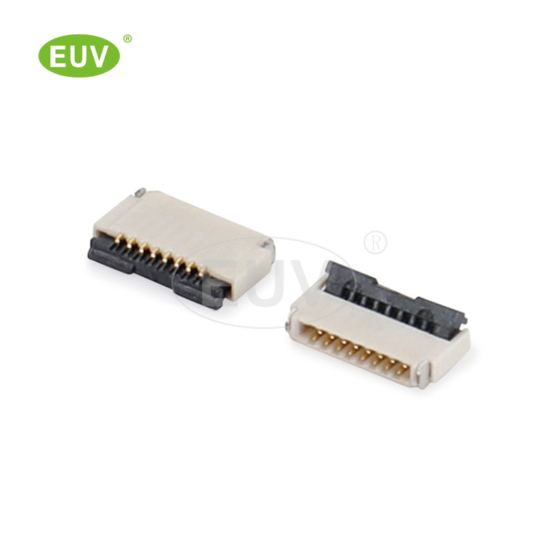 FPC連接器 SMT柔性線路板 間距0.5mm H10