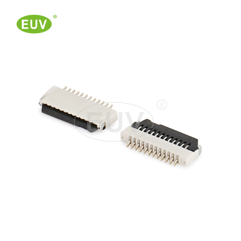 FPC連接器 SMT柔性線路板 間距0.5mm H10