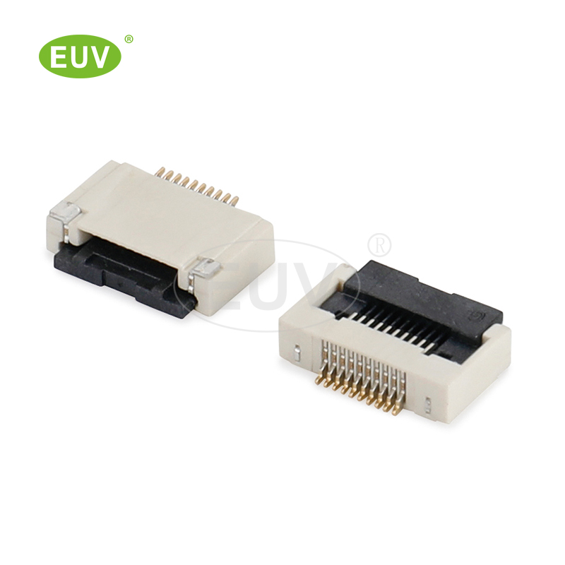 FPC連接器 SMT柔性線路板 間距0.5mm H255