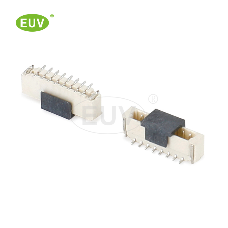 0.8mm間距 立式貼片 線對板連接器
