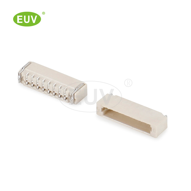 0.8mm間距 臥式貼片 線對板連接器