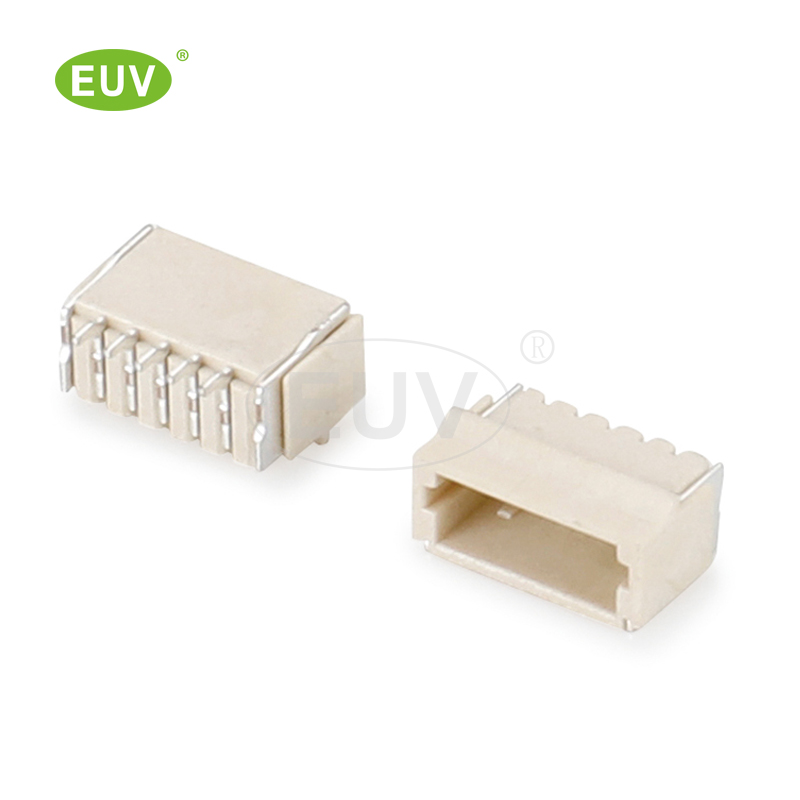 1.0mm間距 單排臥式貼片 帶扣 線對板連接器