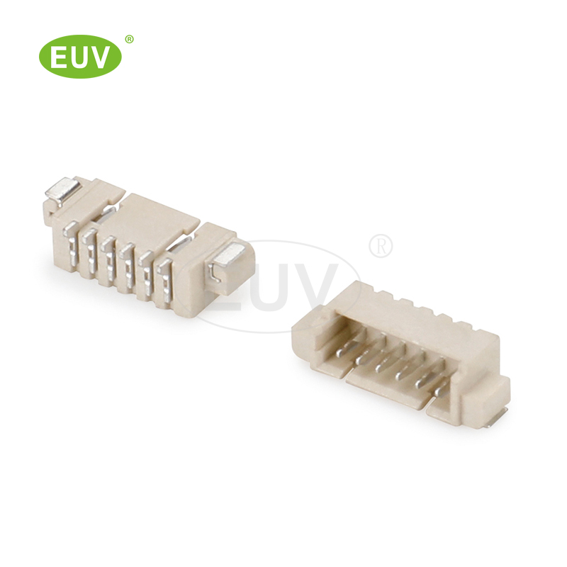 1.25mm間距 單排立臥式貼片 線對板連接器