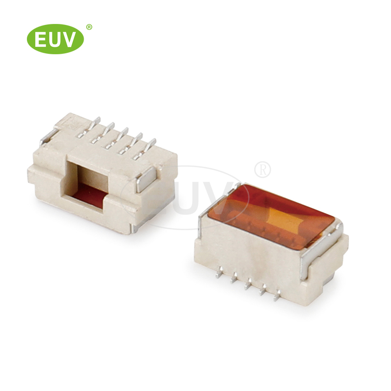 1.25mm間距 單排立式貼片 線對板連接器