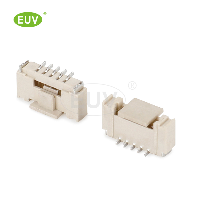 1.25mm間距 單排立式貼片 線對板連接器
