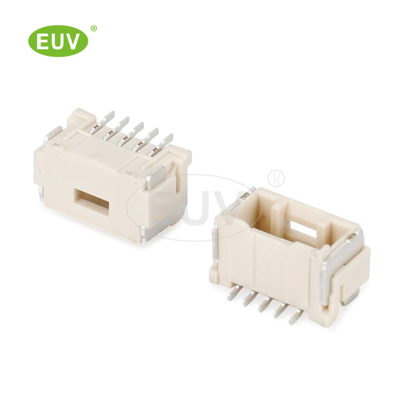 1.5mm間距 立式貼片 帶扣 線對板連接器