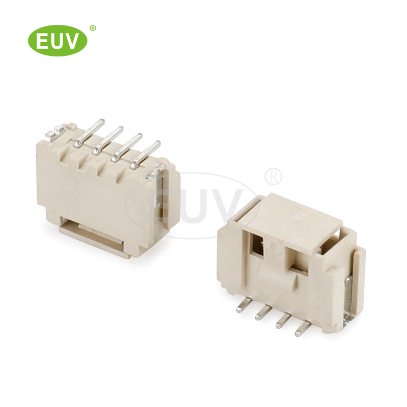 2.0mm間距 立式貼片 帶扣 線對板連接器