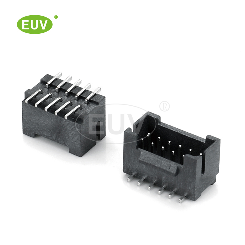 2.0mm間距 雙排立式貼片 帶扣 線對板連接器