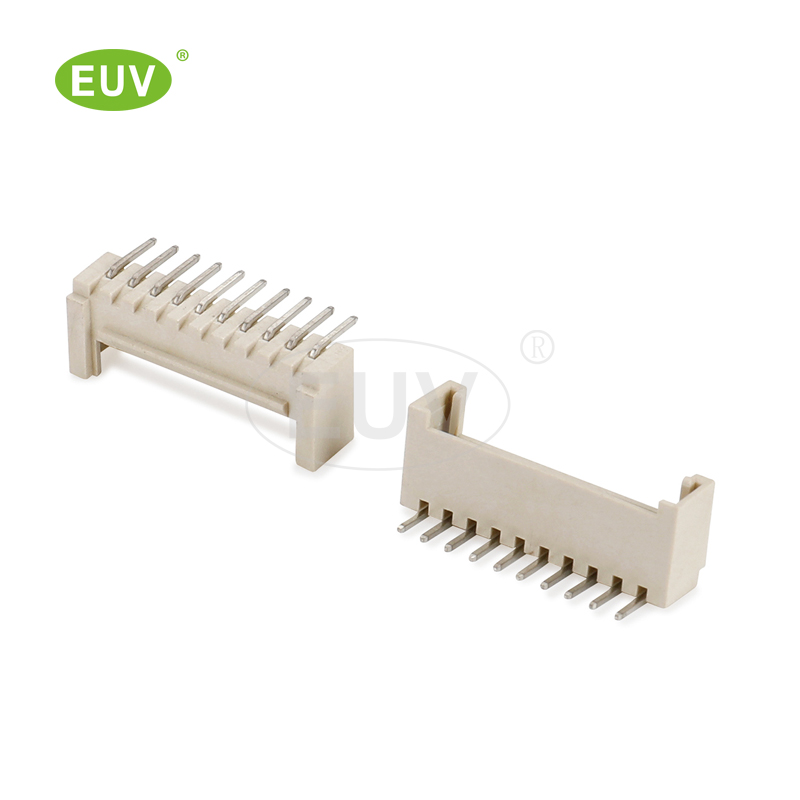 2.0mm間距 臥式彎插 帶扣 線對板連接器