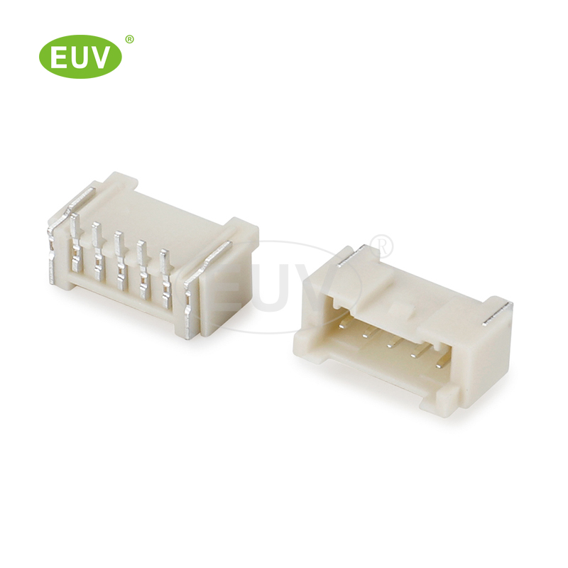 2.0mm間距 立式貼片 帶扣 線對板連接器