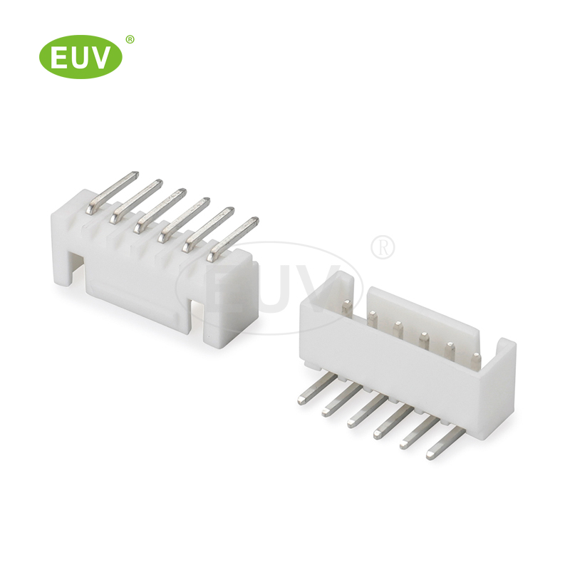 2.5mm間距 臥式彎插 帶扣 線(xiàn)對(duì)板連接器