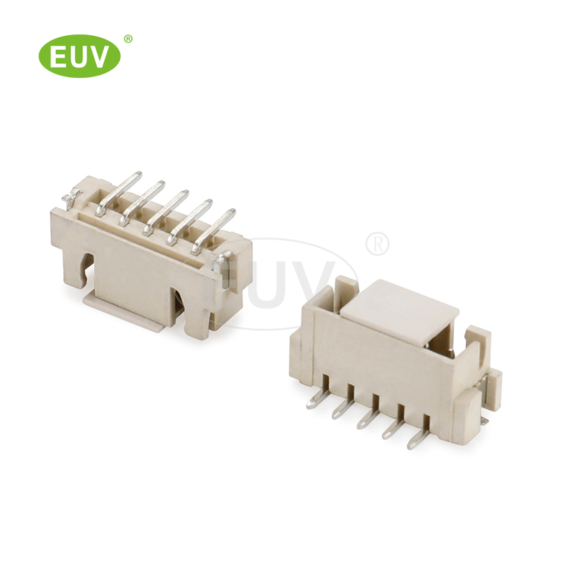 2.5mm間距 立式貼片 帶扣 線對板連接器