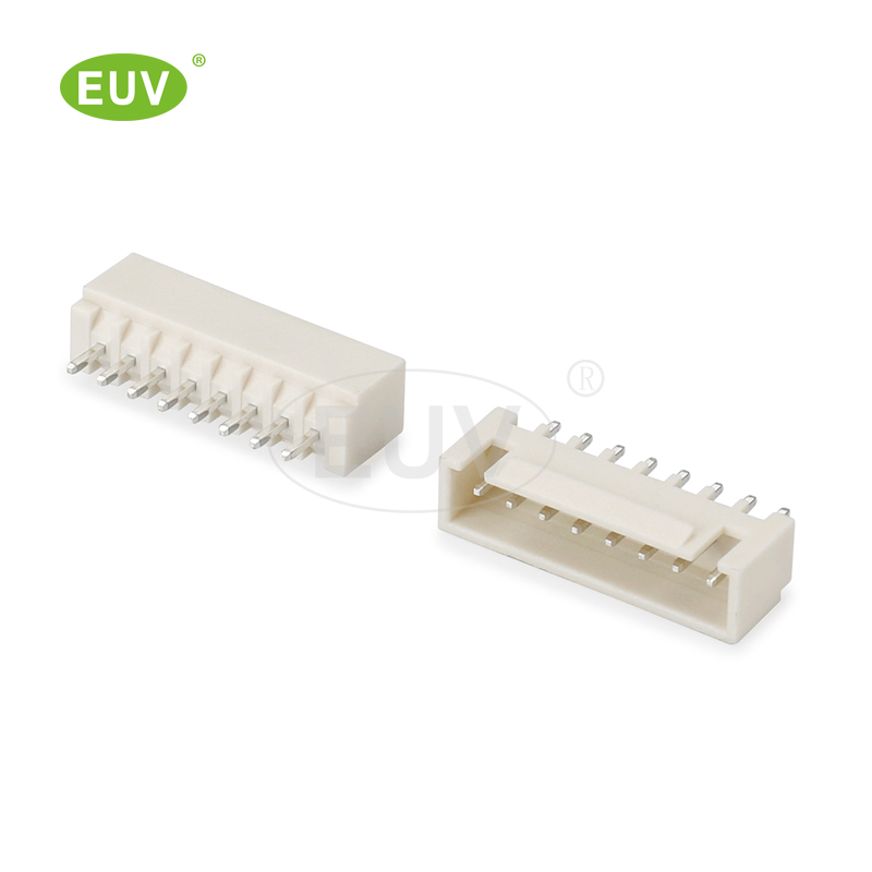 2.5mm間距 立式插件 帶扣 線對板連接器