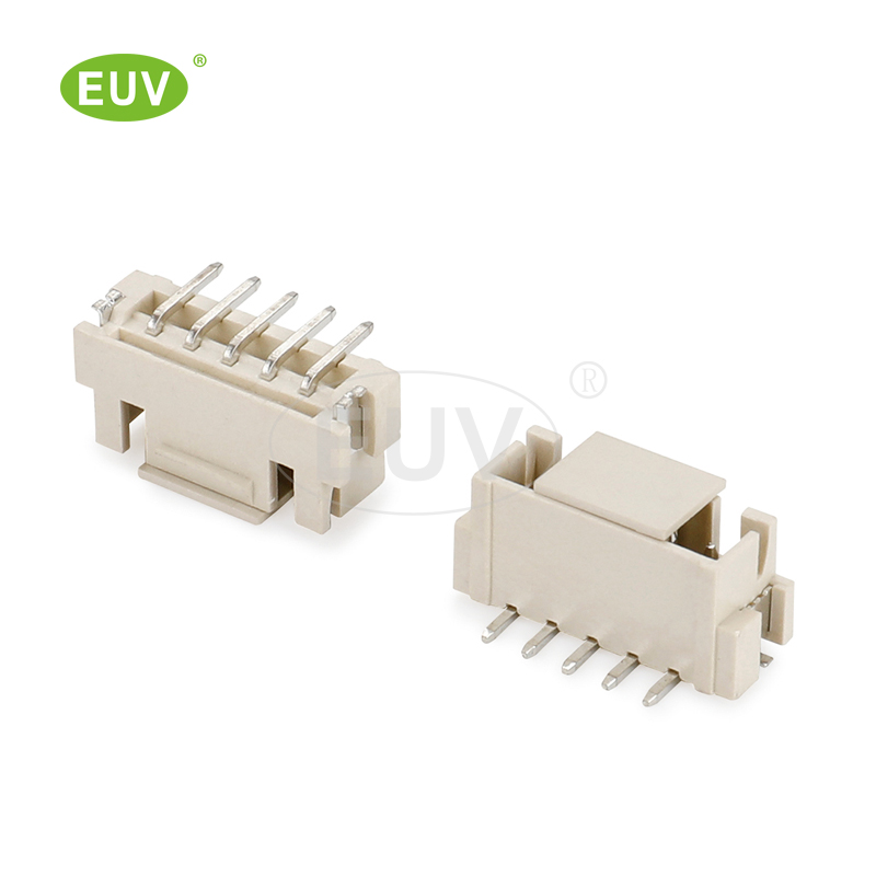 2.5mm間距 立式貼片 帶扣 線對板連接器