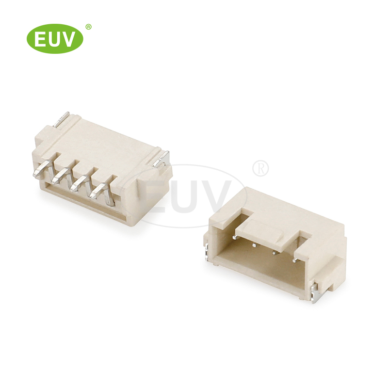 2.5mm間距 臥式貼片 帶扣 線(xiàn)對(duì)板連接器