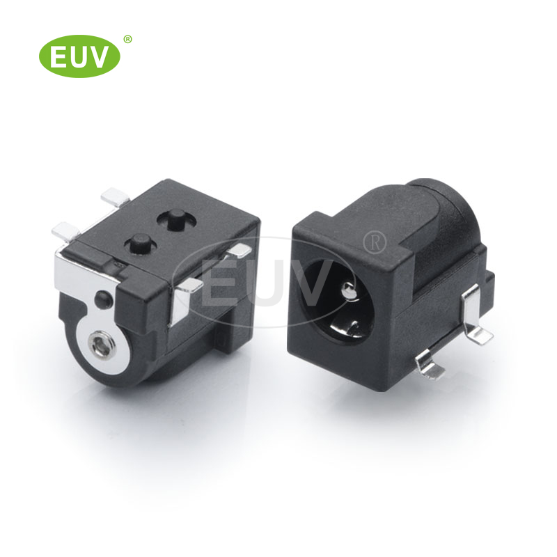 貼片DC電源插座 SMT母座接口連接器