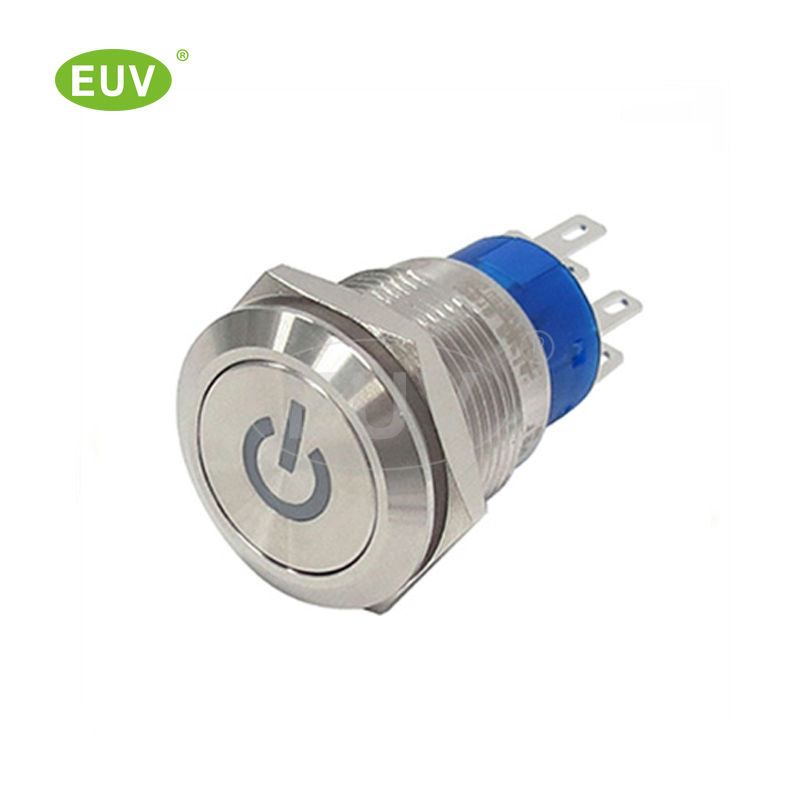 插件DIP帶燈開關